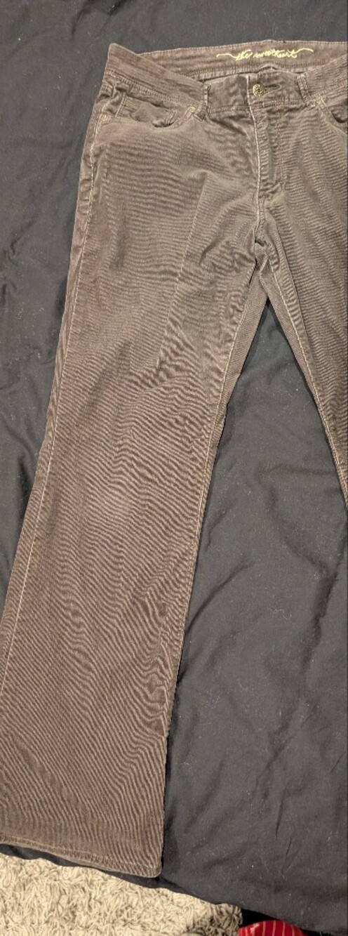 Classic Brown Corduroy Women's Pants-Old Navy